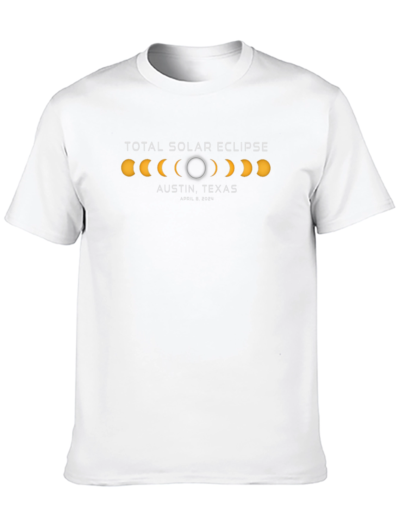Camiseta Eclipse Solar Total Austin Texas 2024