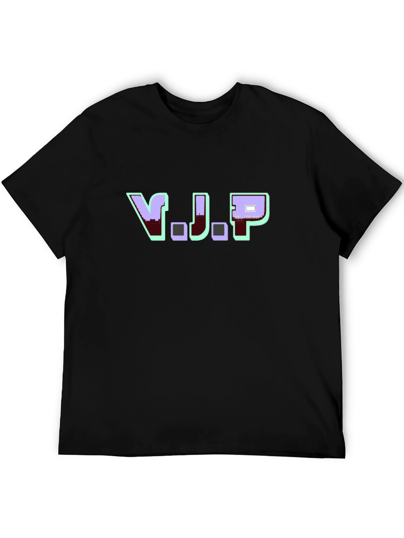 Camiseta Negra VIP Estilo Urbano