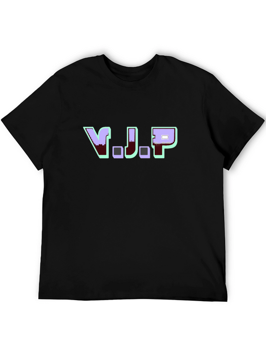 Camiseta Negra VIP Estilo Urbano
