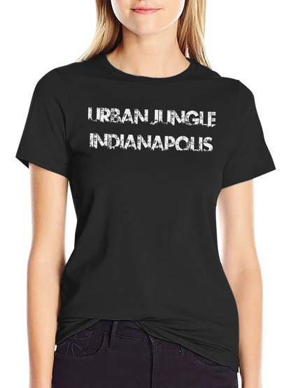 Camiseta Urbana Urban Jungle Indianapolis Negro