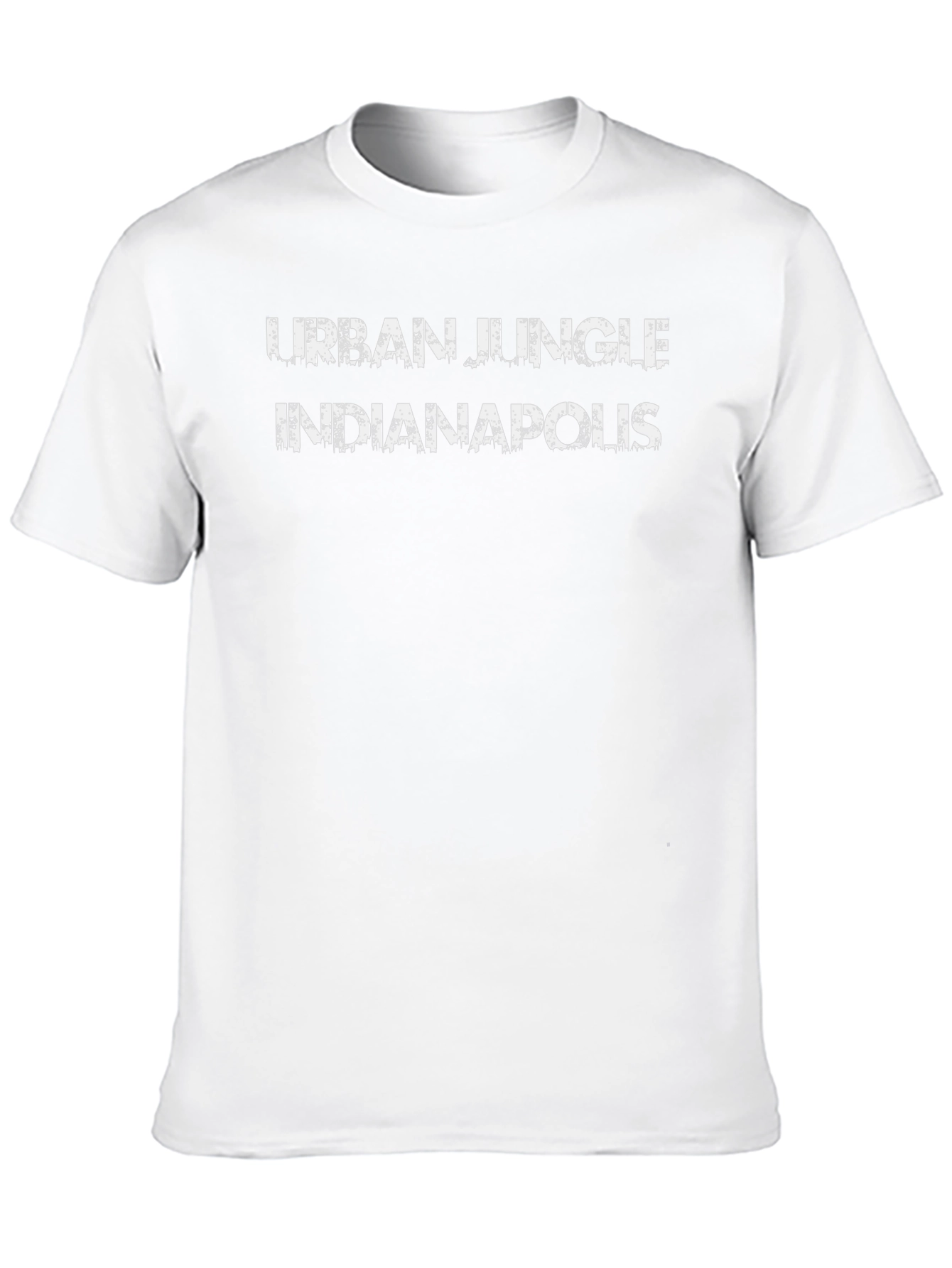 Camiseta Urbana Urban Jungle Indianapolis Negro