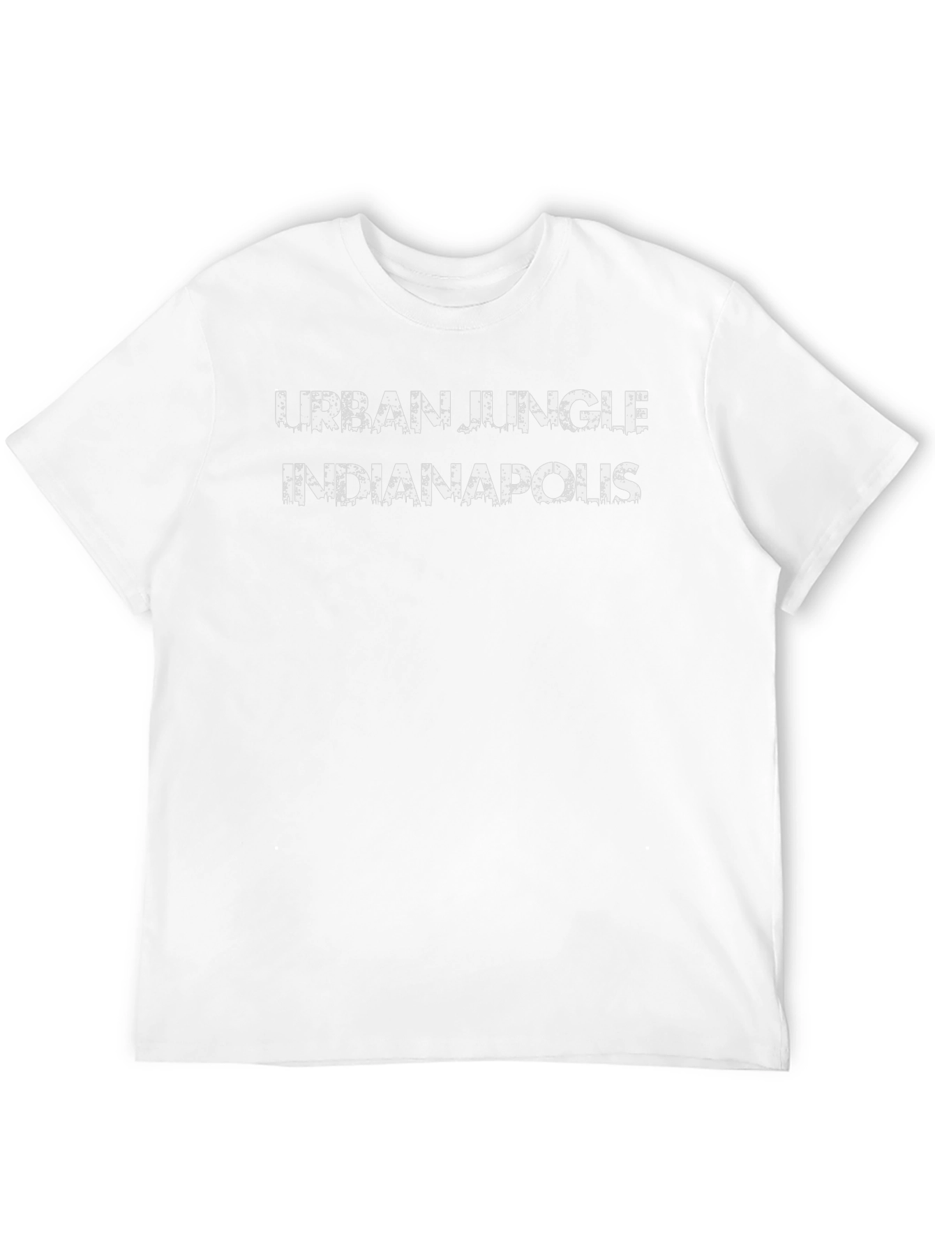 Camiseta Urbana Urban Jungle Indianapolis Negro