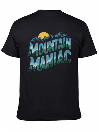 Camiseta Negra Mountain Maniac