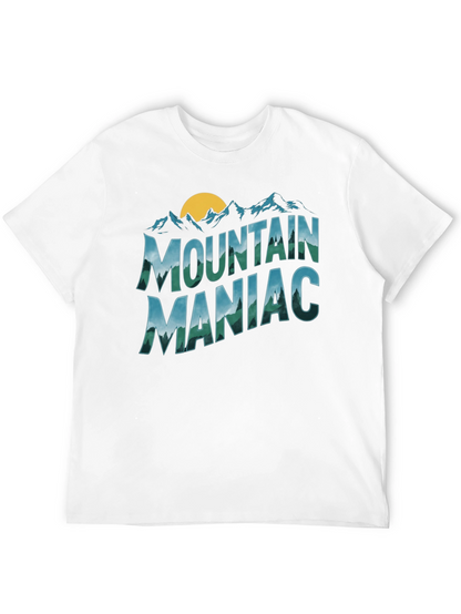 Camiseta Negra Mountain Maniac