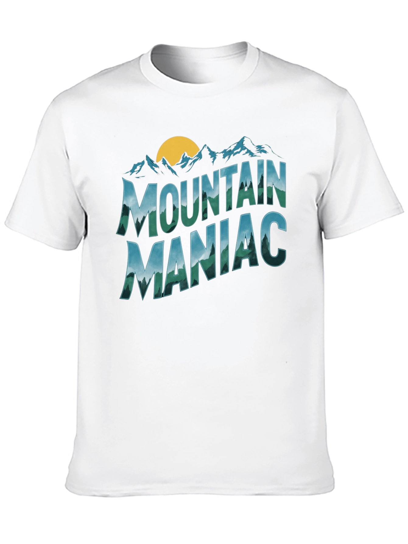 Camiseta Negra Mountain Maniac
