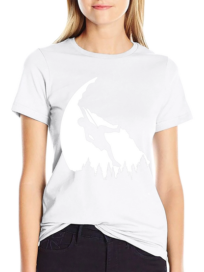 Camiseta Negra Escalada en Roca Aventura
