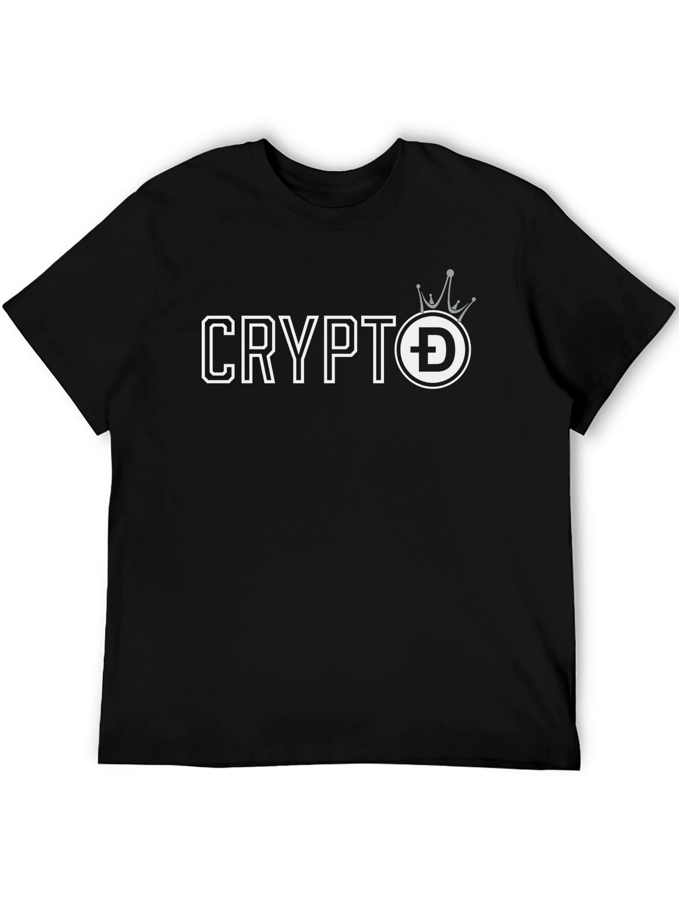 Camiseta Crypto DOGE - Diseño Moderno