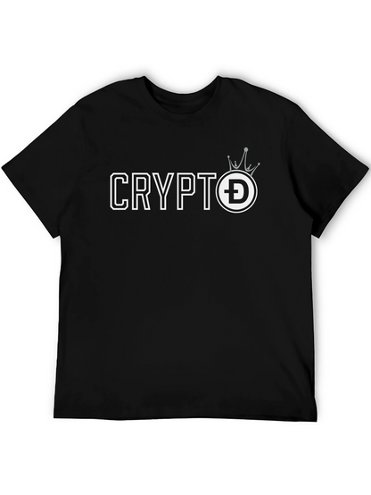 Camiseta Crypto DOGE - Diseño Moderno