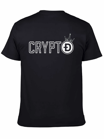 Camiseta Crypto DOGE - Diseño Moderno