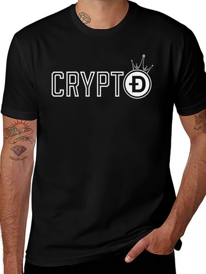 Camiseta Crypto DOGE - Diseño Moderno