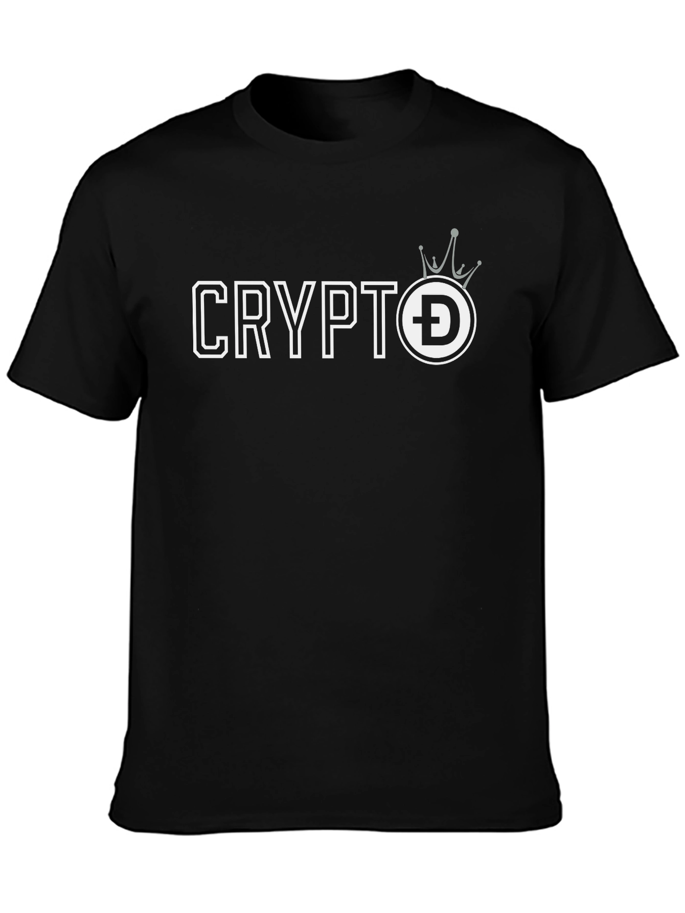 Camiseta Crypto DOGE - Diseño Moderno