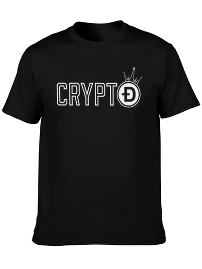 Camiseta Crypto DOGE - Diseño Moderno