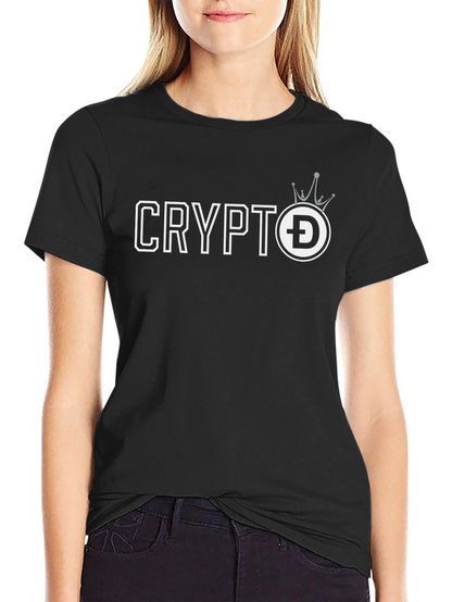Camiseta Crypto DOGE - Diseño Moderno