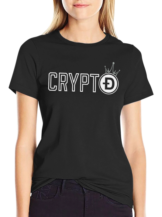 Camiseta Crypto DOGE - Diseño Moderno