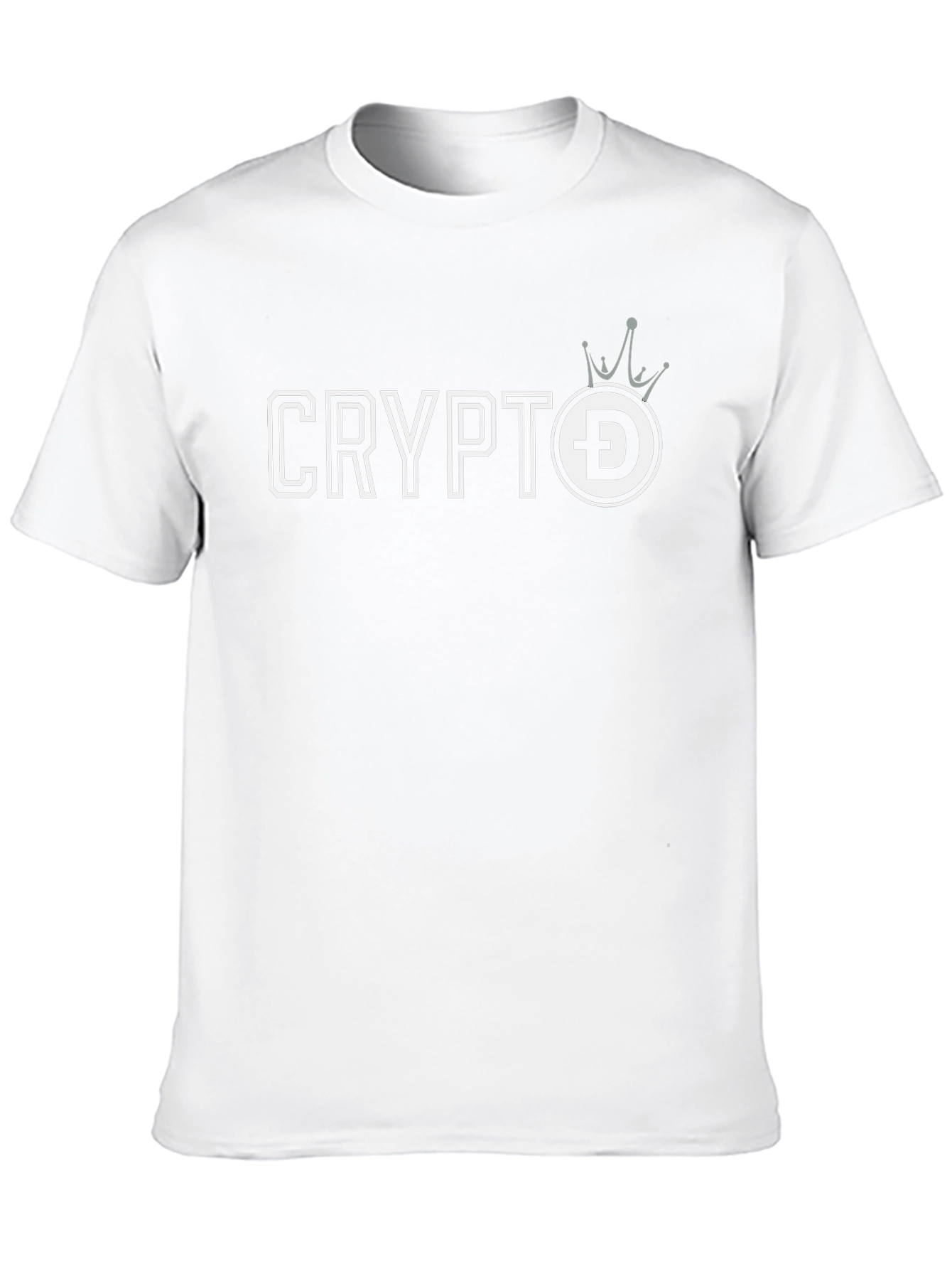 Camiseta Crypto DOGE - Diseño Moderno