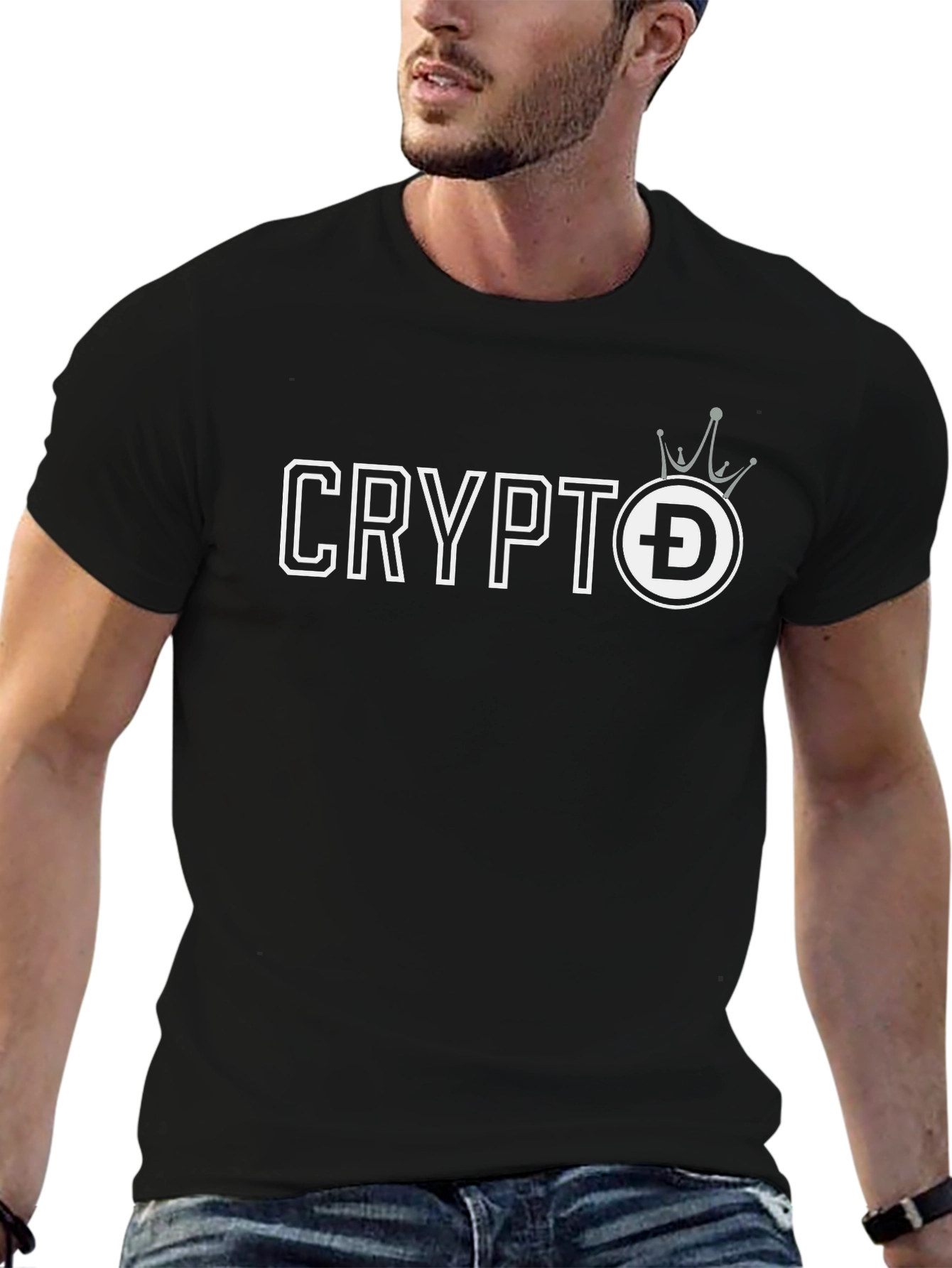 Camiseta Crypto DOGE - Diseño Moderno
