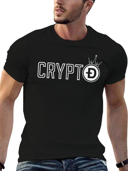 Camiseta Crypto DOGE - Diseño Moderno