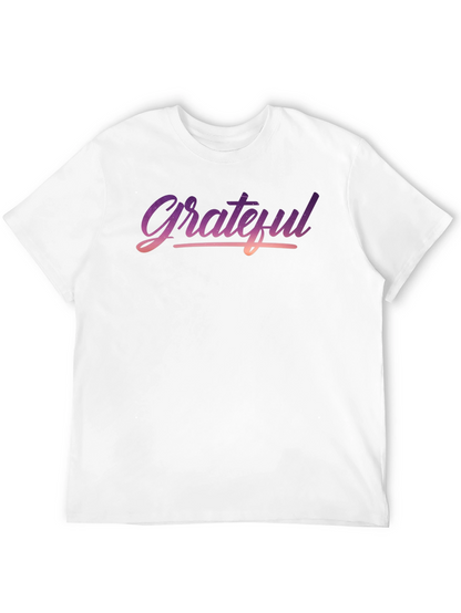 Camiseta Grateful - Diseño Elegante para Hombre