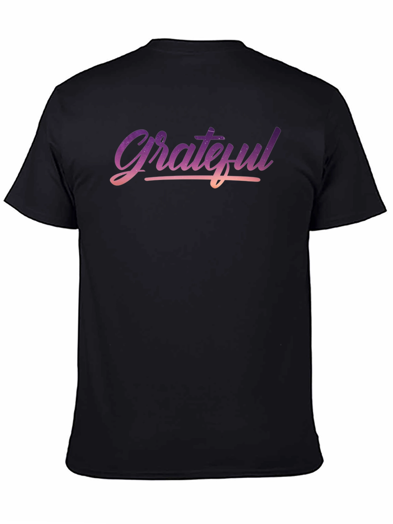 Camiseta Grateful - Diseño Elegante para Hombre