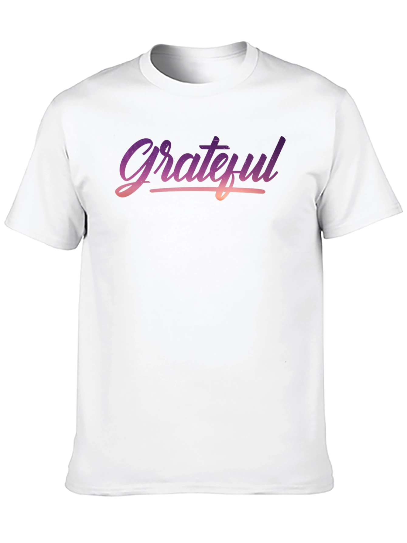 Camiseta Grateful - Diseño Elegante para Hombre