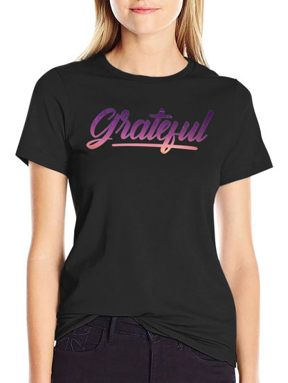 Camiseta Grateful - Diseño Elegante para Hombre