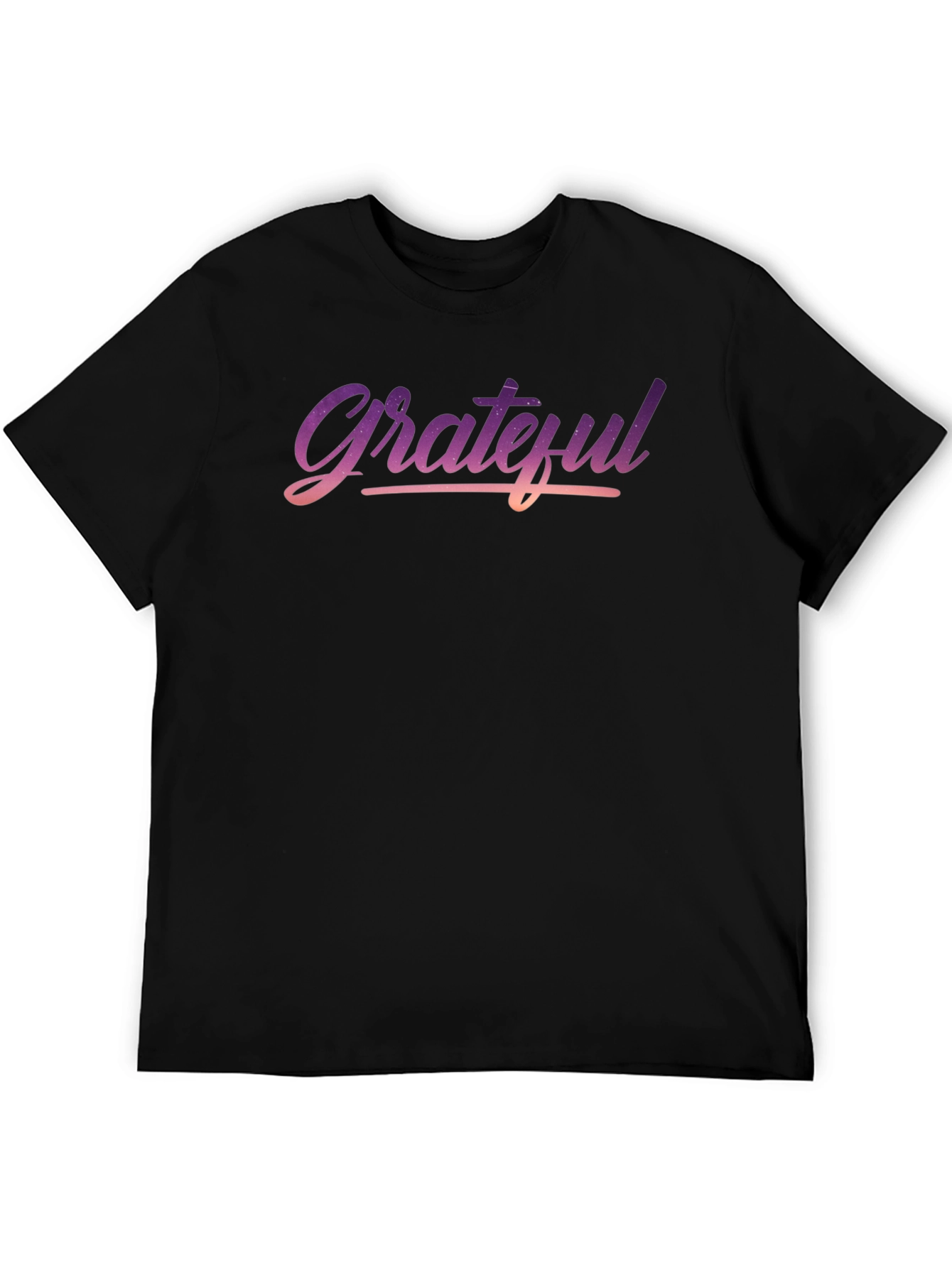 Camiseta Grateful - Diseño Elegante para Hombre