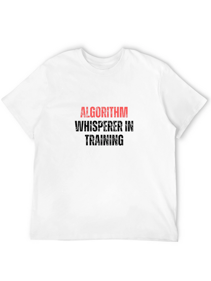 Camiseta Negra Algoritmo Whisperer Training