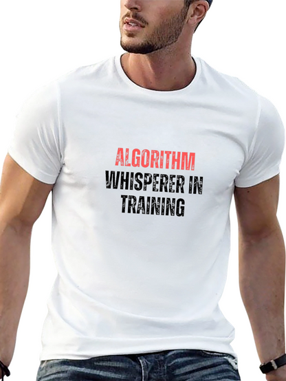 Camiseta Negra Algoritmo Whisperer Training