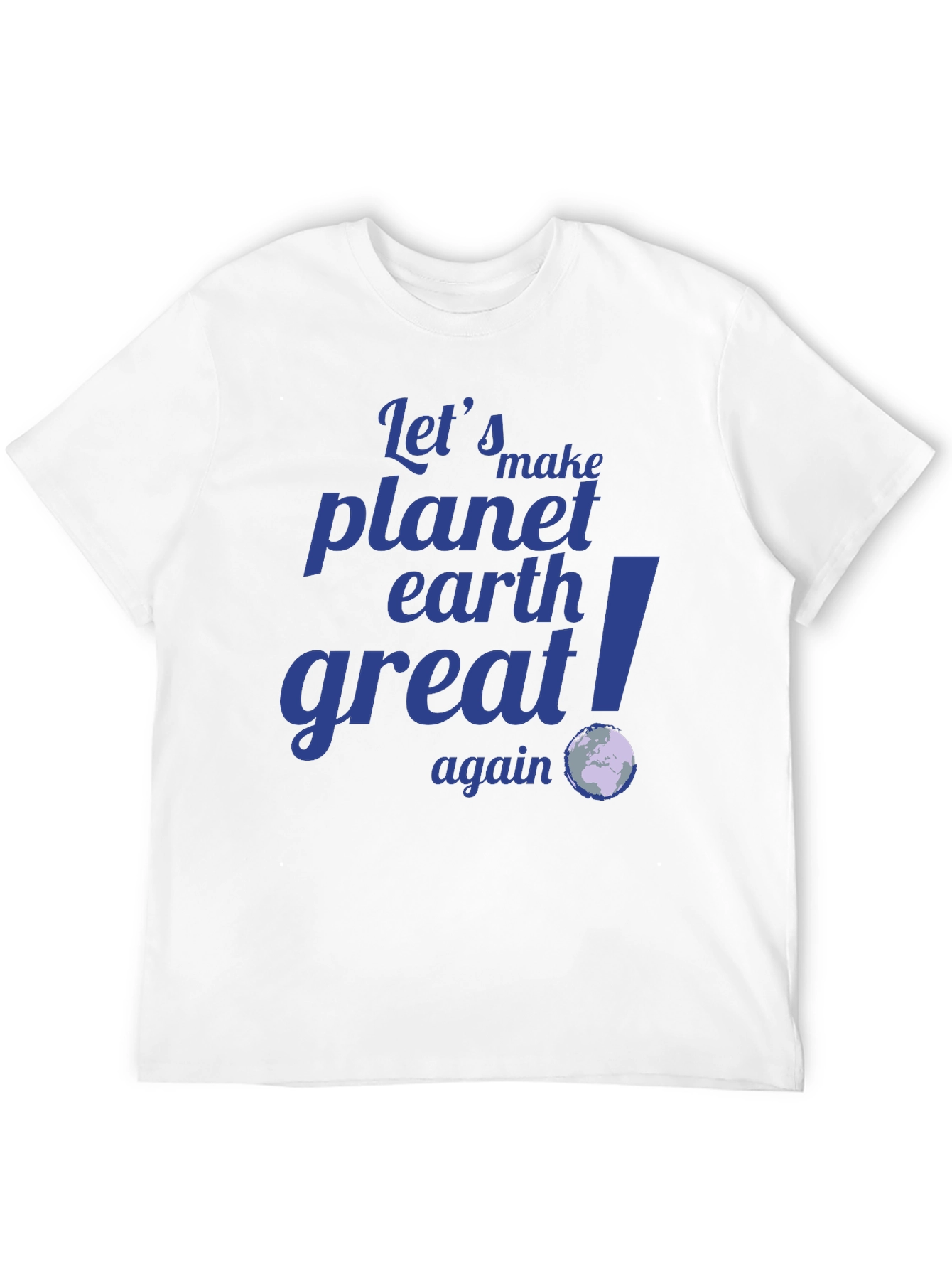 Camiseta Negra: Hagamos el Planeta Tierra Grandioso Otra Vez