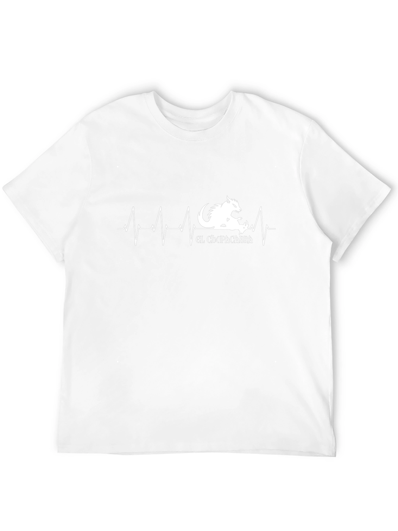 Camiseta Negra El Chupacabra - Pulso Vital