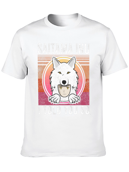 Camiseta Saitama Inu: ¡Te lo dije!