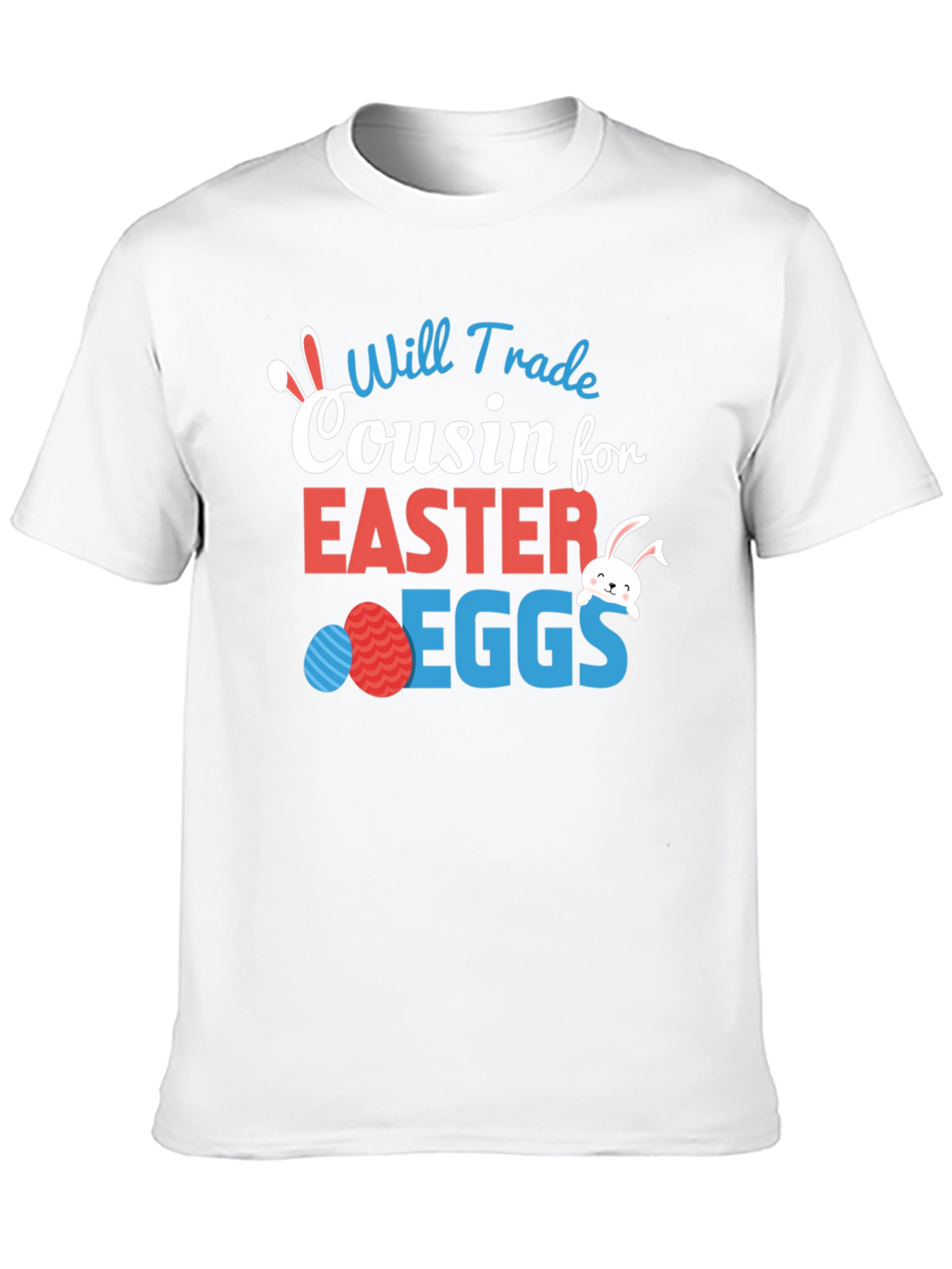 Camiseta divertida de Pascua: Cousin for Easter Eggs