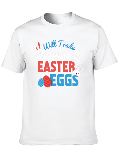 Camiseta divertida de Pascua: Cousin for Easter Eggs