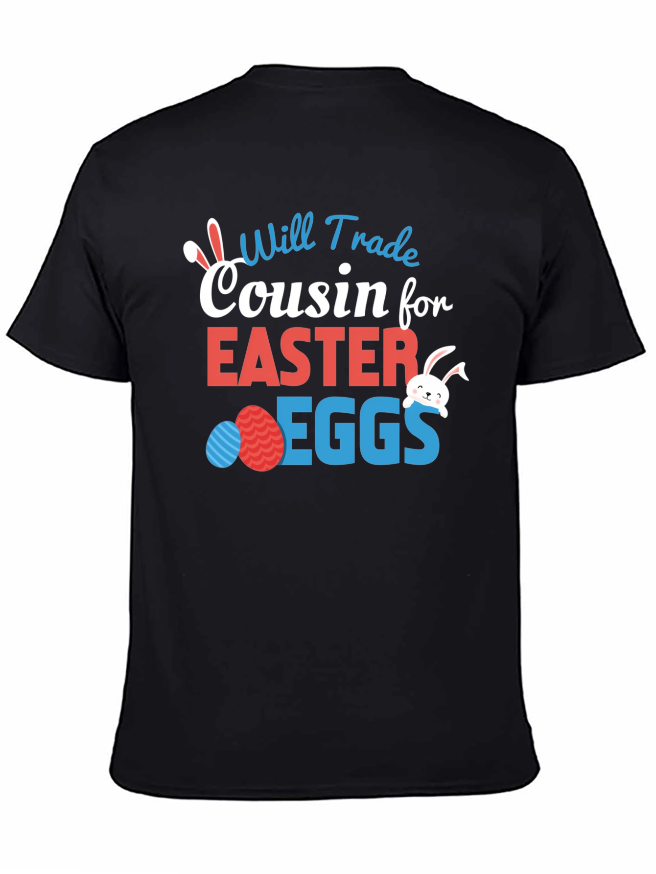 Camiseta divertida de Pascua: Cousin for Easter Eggs