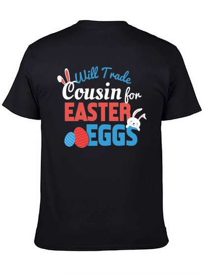 Camiseta divertida de Pascua: Cousin for Easter Eggs