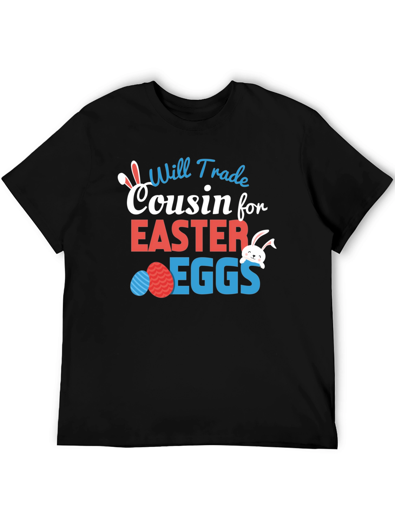 Camiseta divertida de Pascua: Cousin for Easter Eggs