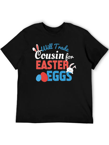 Camiseta divertida de Pascua: Cousin for Easter Eggs