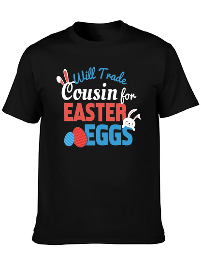 Camiseta divertida de Pascua: Cousin for Easter Eggs