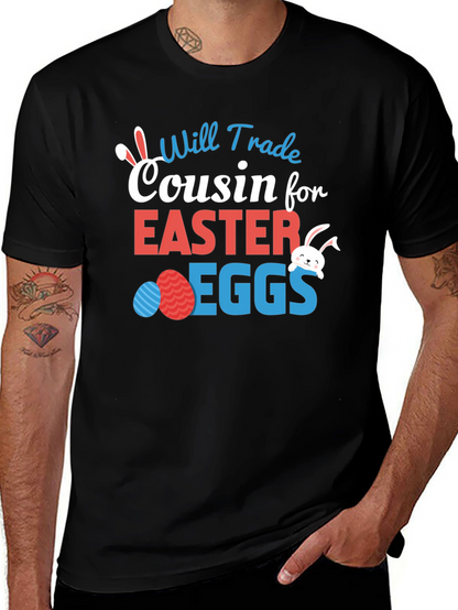 Camiseta divertida de Pascua: Cousin for Easter Eggs