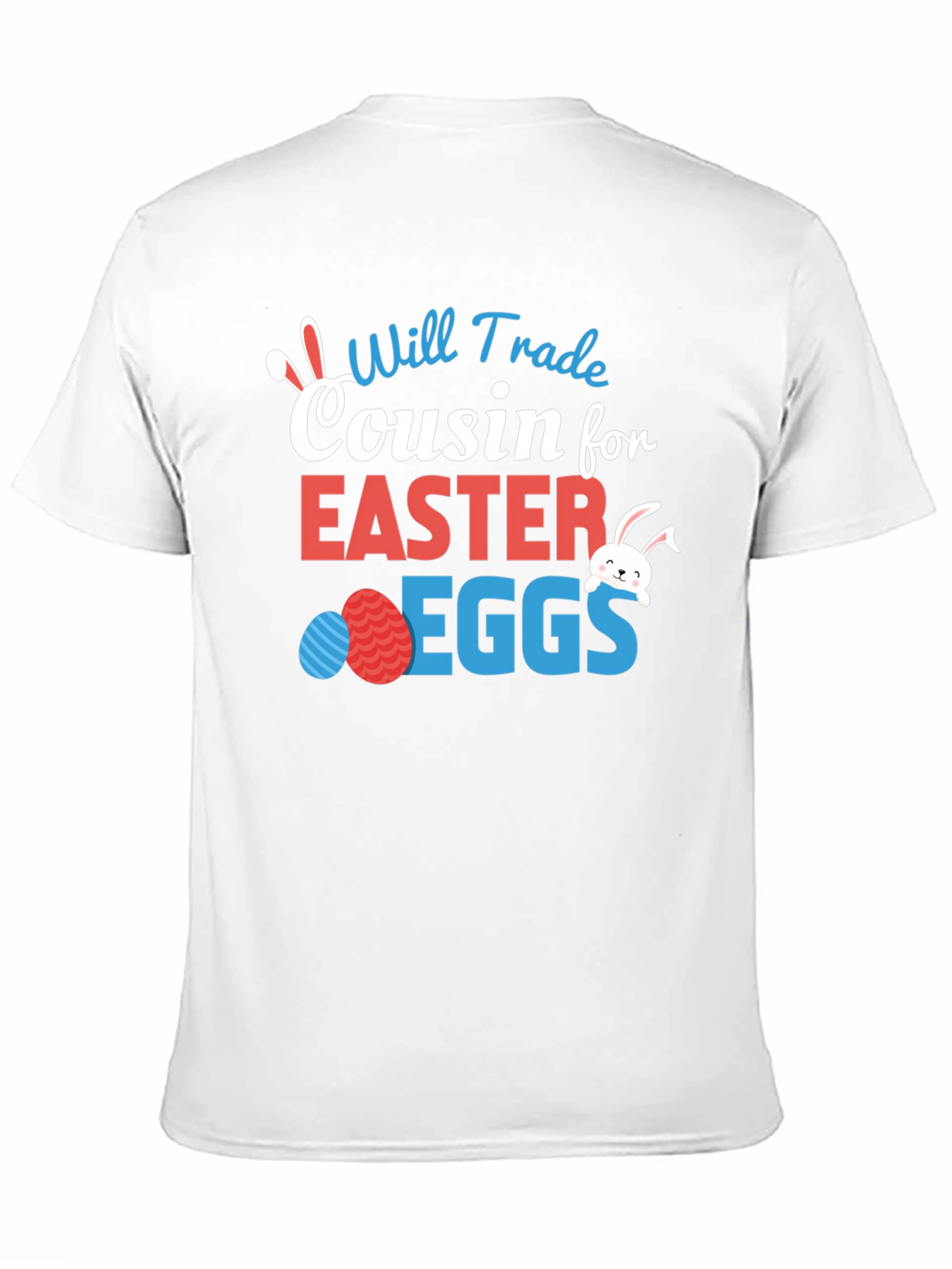 Camiseta divertida de Pascua: Cousin for Easter Eggs