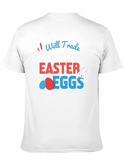 Camiseta divertida de Pascua: Cousin for Easter Eggs
