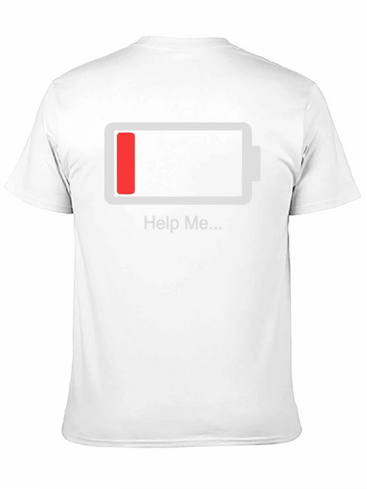 Camiseta Batería Baja Ayuda