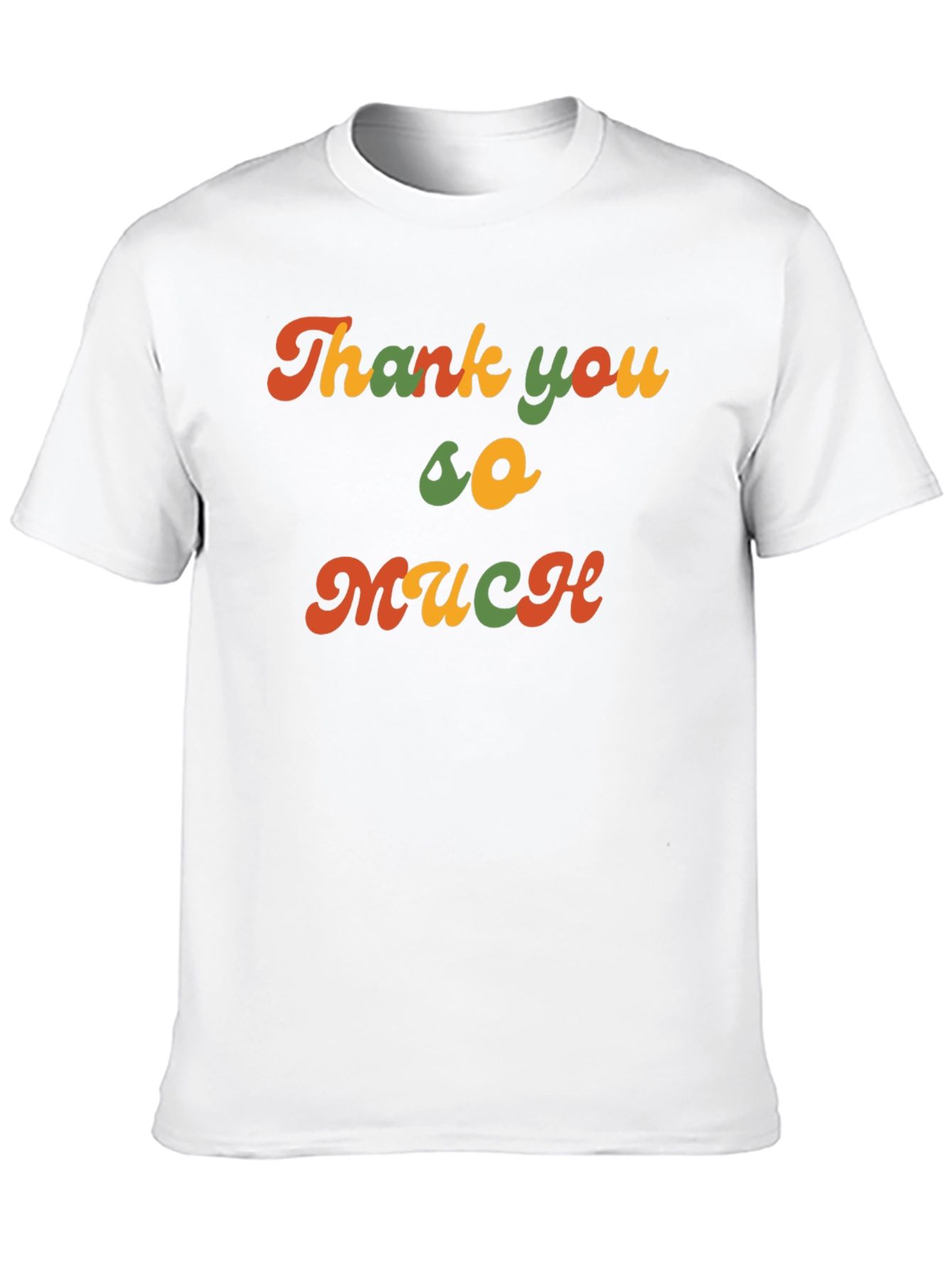 Camiseta Negra Retro Thank you so much