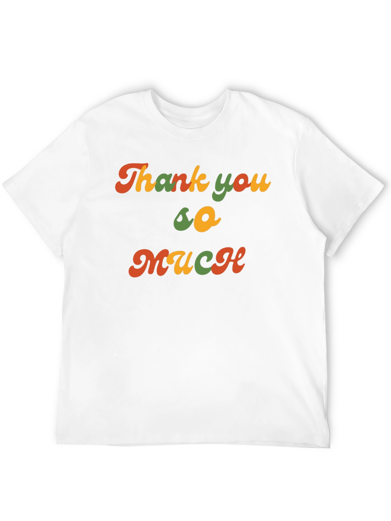Camiseta Negra Retro Thank you so much