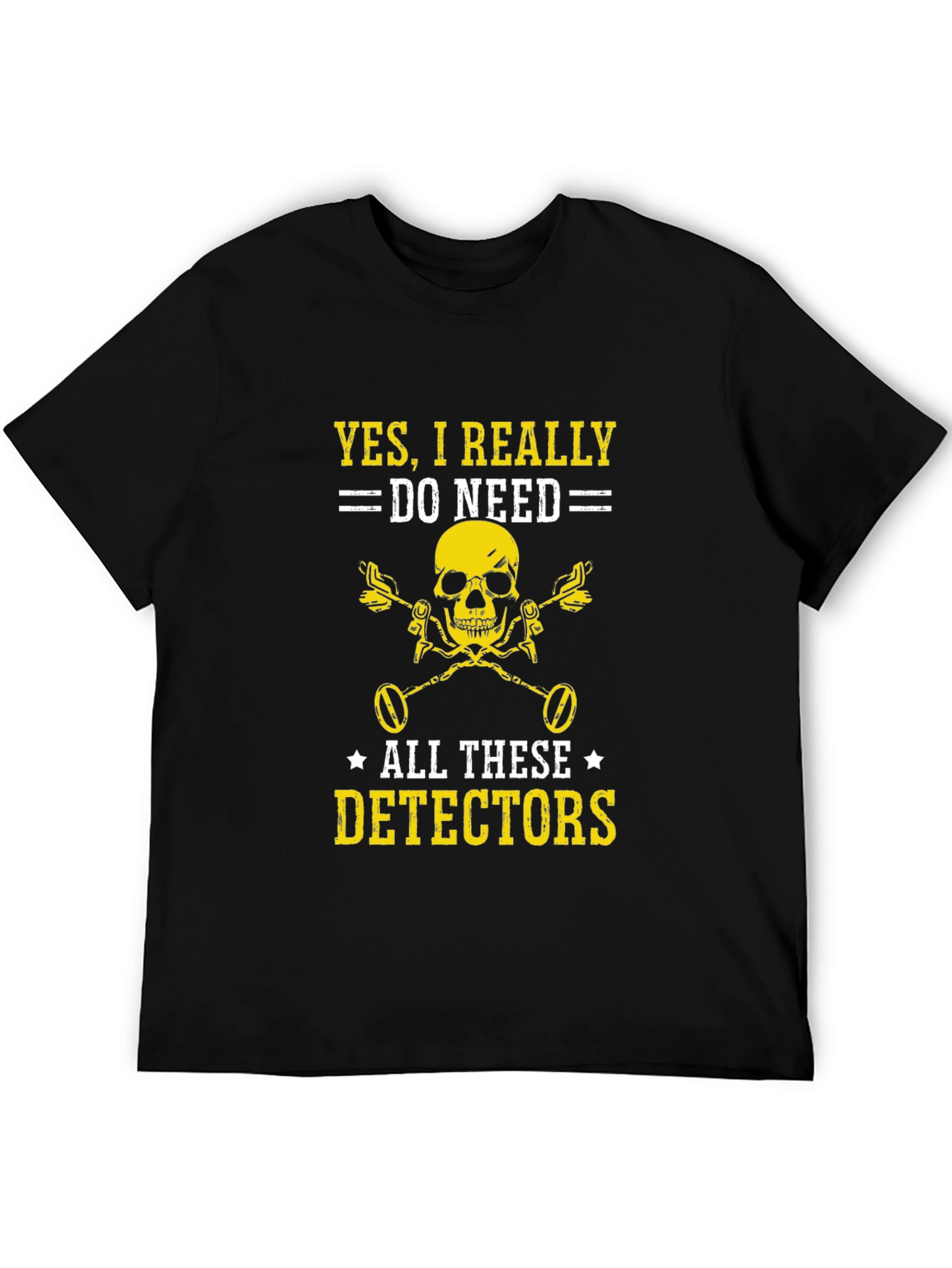 Camiseta Necesito Detectores
