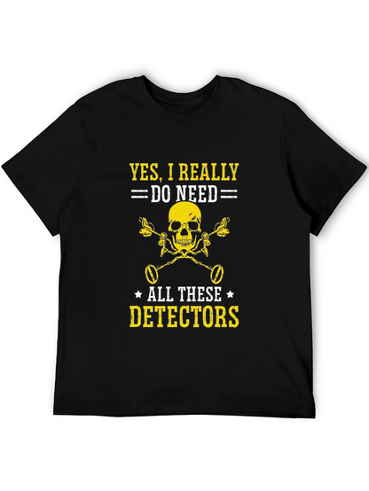 Camiseta Necesito Detectores