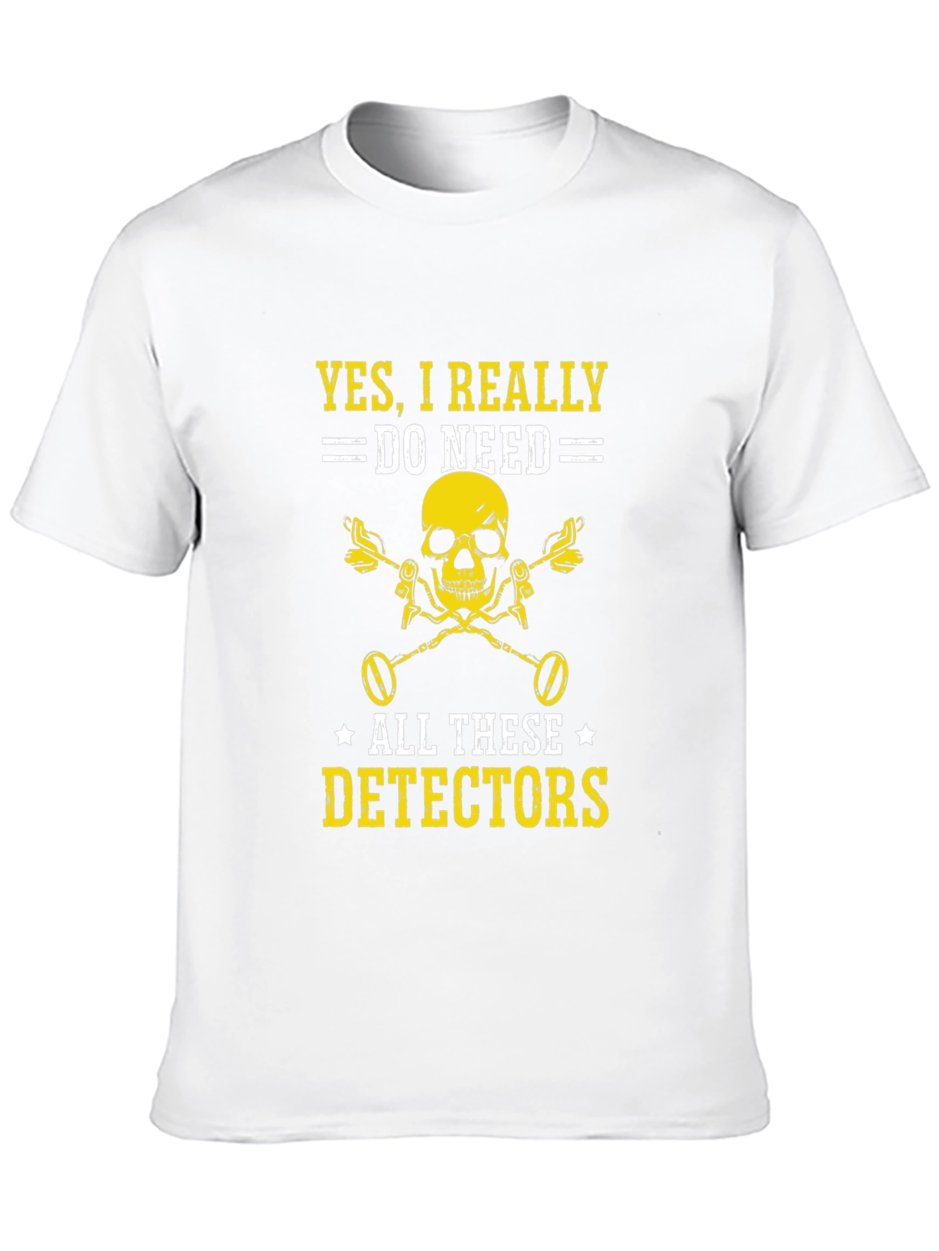 Camiseta Necesito Detectores