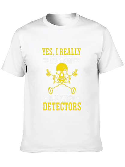 Camiseta Necesito Detectores
