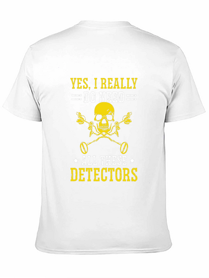 Camiseta Necesito Detectores