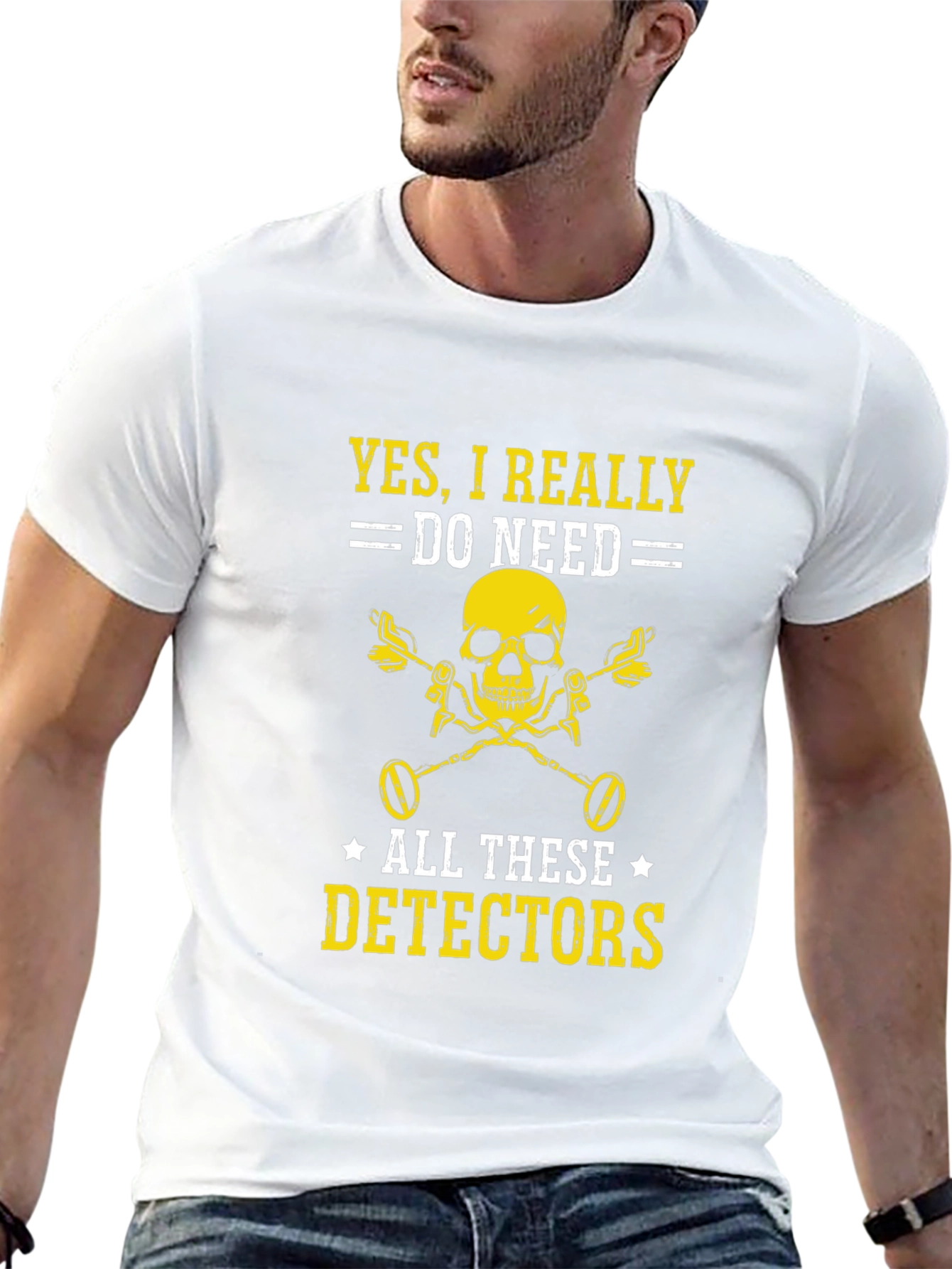Camiseta Necesito Detectores